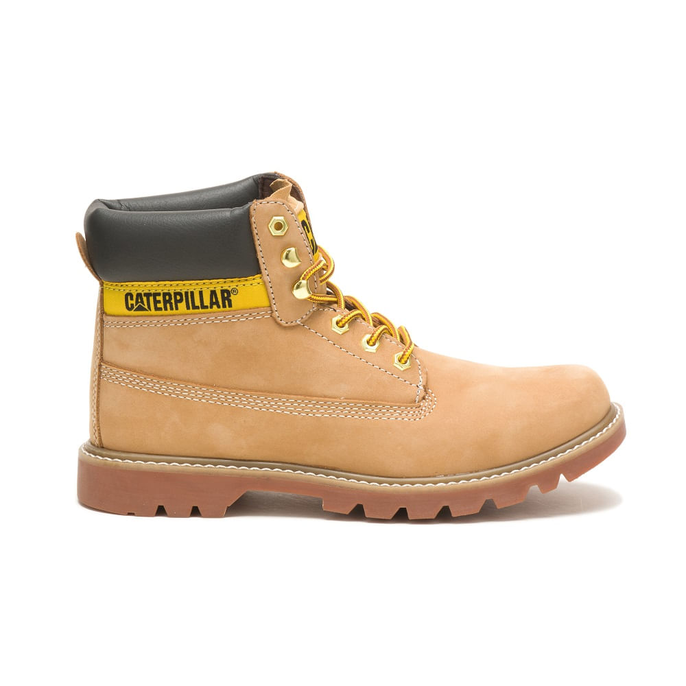 Bota Caterpillar Amarelo Colorado 2.0