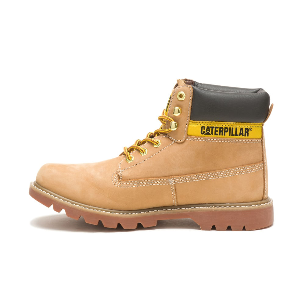 Bota Caterpillar Amarelo Colorado 2.0