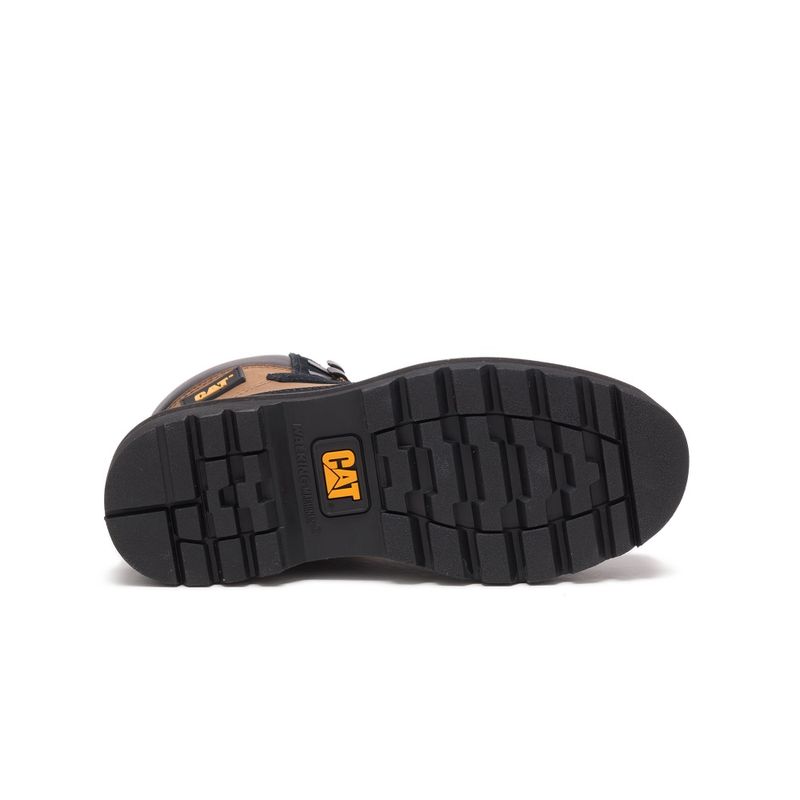 Bota Caterpillar Conquer 2.0 Masculina Marrom - Estilo e Conforto