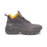 Bota Caterpillar Intruder MID Cinza / Amarelo