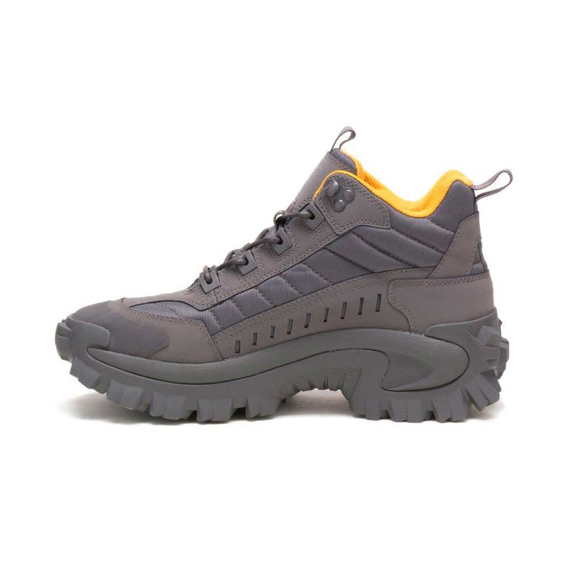 Bota Caterpillar Original Intruder Mid - Cinza