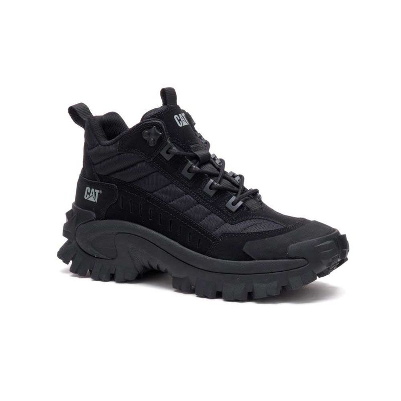 Bota Caterpillar Original Intruder Mid - Cinza