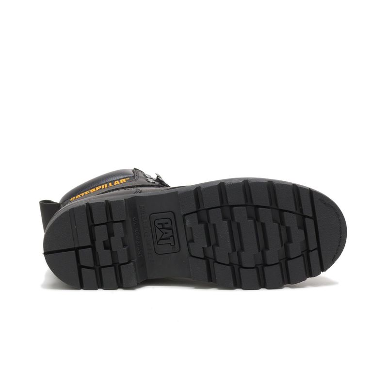 Bota caterpillar second shift hot sale preta