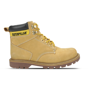 Bota Caterpillar Original Second Shift Amarelo - Honey