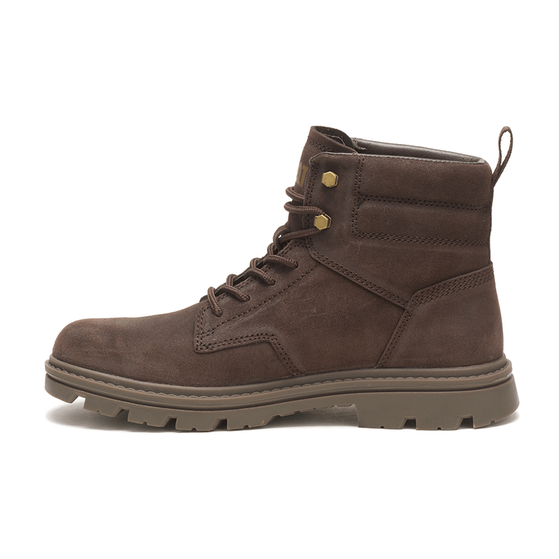 Bota Caterpillar Original Practitioner Mid - Desert