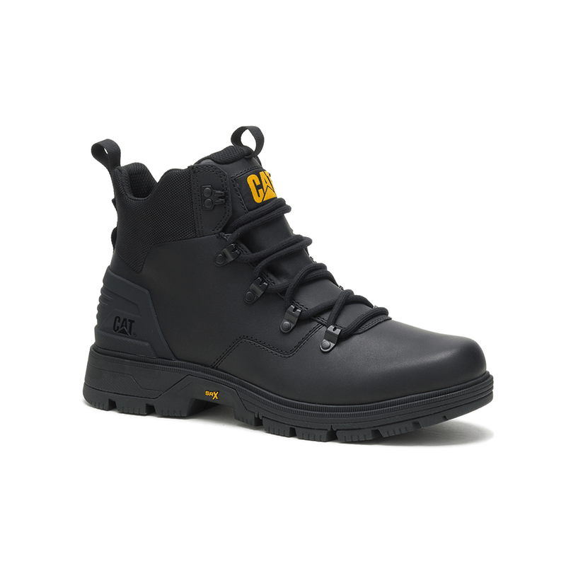 Bota Caterpillar Original Invader Hiker WP - Preta - CIA das BOTAS