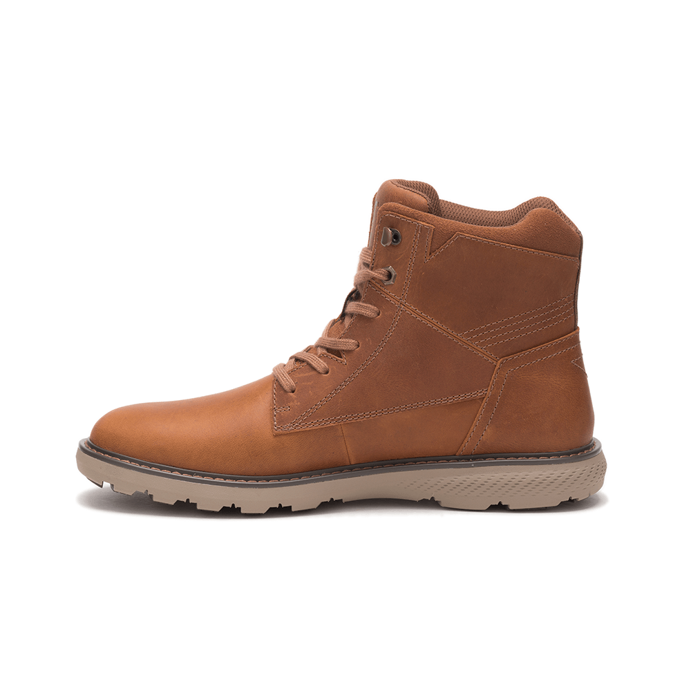 Bota Caterpillar Original Deplete WP Marrom - Brown