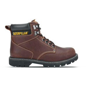 Bota Caterpillar Original Second Shift  Marrom - Darl Brown