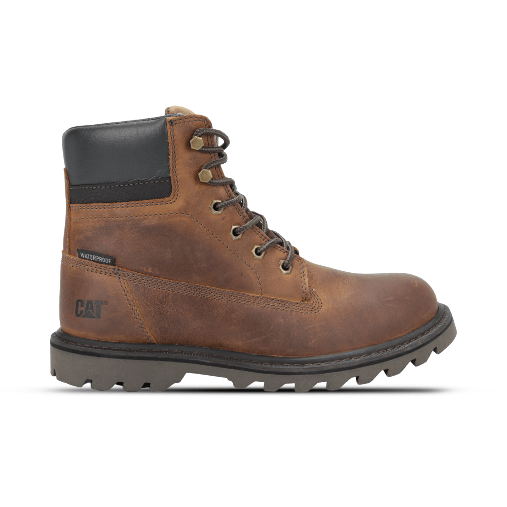 Bota Caterpillar Original Deplete WP Marrom - Brown