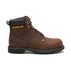 Bota Caterpillar Original Second Shift ST Marrom - Dark Brown