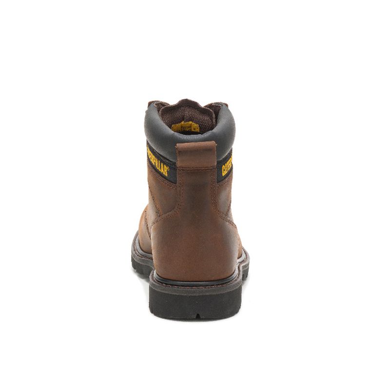 Bota Caterpillar Second Shift Masculino Darl Brown - Viajante Moderno