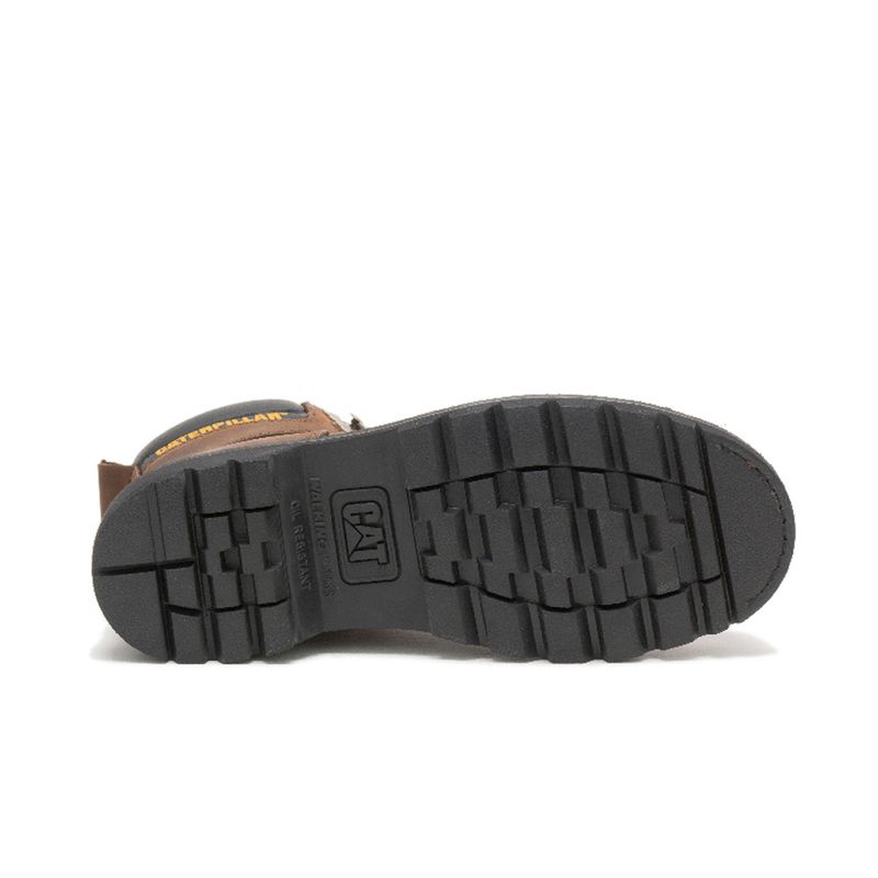 Bota Caterpillar Original Deplete WP Marrom - Brown