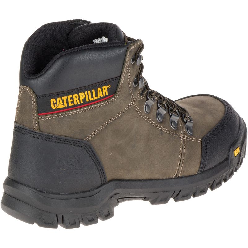 Bota Caterpillar Outline ST Marrom - Compre Agora