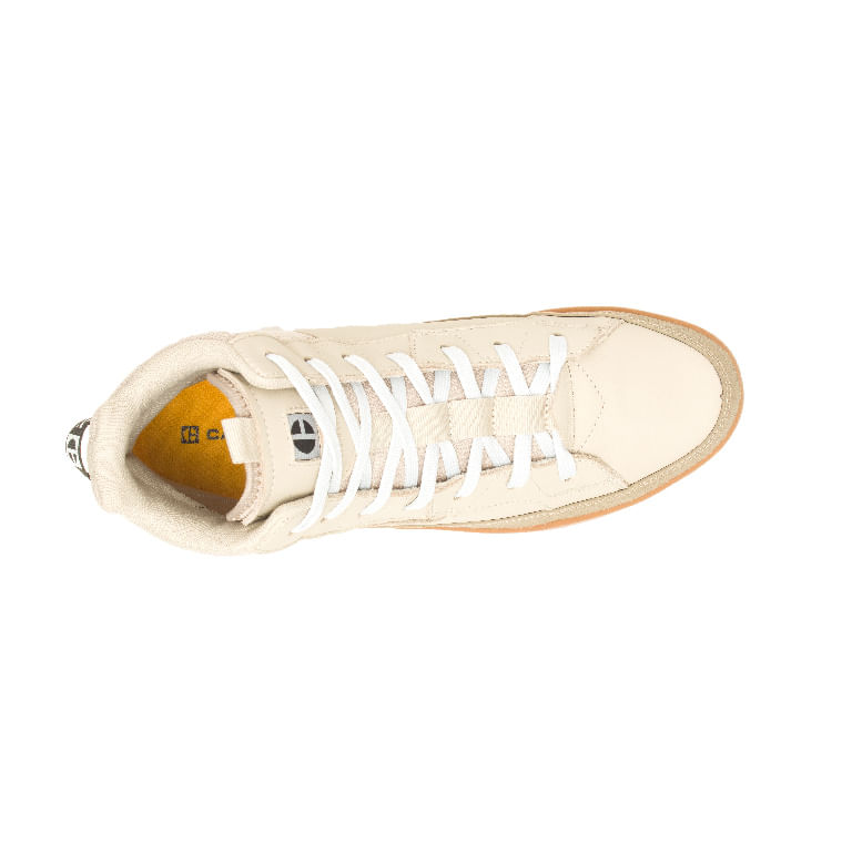 Tênis Caterpillar Original Hex Hi Utility Masculino Bege - Oxford Tan