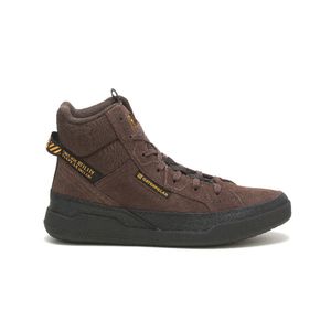 Tênis Caterpillar Original Hex Hi Utility Marrom - Coffee Bean