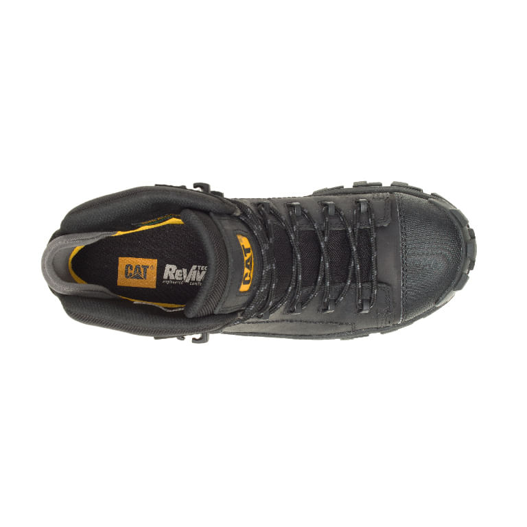 Bota Caterpillar Original Invader Hiker WP - Preta - CIA das BOTAS