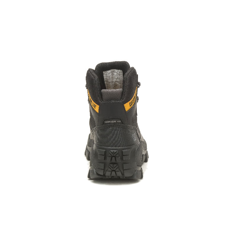 Bota Caterpillar Invader Hiker CT WP Masculina - Preto