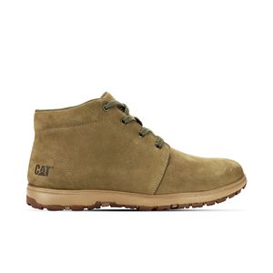 Bota Caterpillar Masculina de Couro Adventure Cat 22 Nude Tenis Sapato  Coturno Botas Botina Botinha Masculino