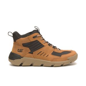 Tênis Caterpillar Original Crail Sport  Mid Caramelo