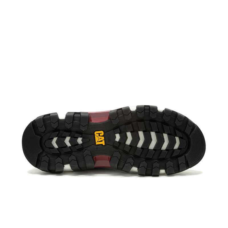 Tenis Bota Caterpillar Cat Super Leve Cor Cinza + Relogio