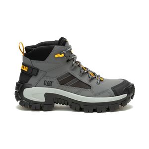 Bota Caterpillar Original Invader Mid Vent Gargoyle - Cinza