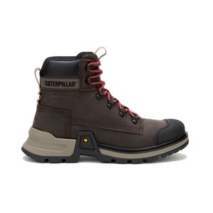 Bota Caterpillar Original Colorado Expedition WP Dark Bitter Chocolate - Marrom