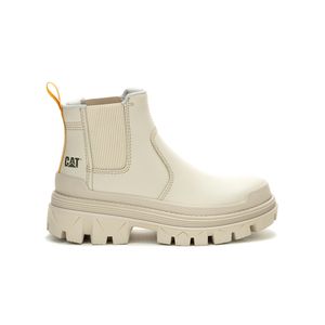 Bota Caterpillar Original Hardwear Chelsea Birch - Bege Feminina