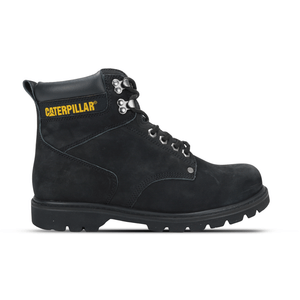 Bota Caterpillar Original Second Shift Preto - Black