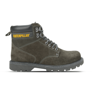 Bota Caterpillar Original Second Shift Marrom - Medium Charcoal