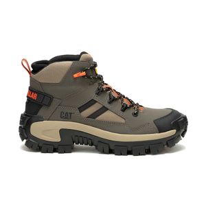 Bota Caterpillar Original Invader Mid Vent CT Bungee Cord - Cinza
