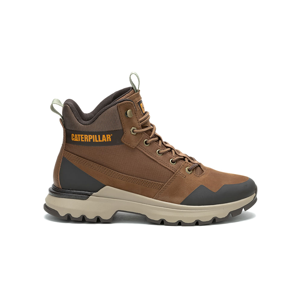 Botina Caterpillar Masculina Bota Motociclista Caterpillar Coturno