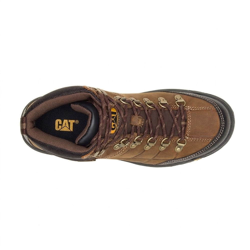 Bota Caterpillar Original Threshold WP Marrom - Real Brown